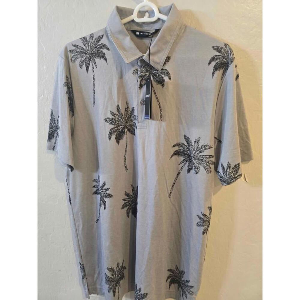 Travis Mathew Golf Polo Men's Size Large